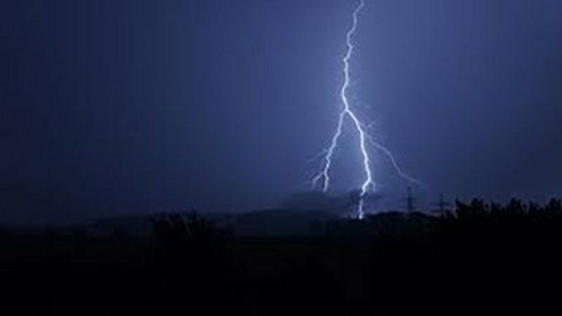 La foudre  particulièrement attirée par le Gers lors du dernier orage