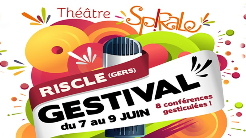 Gestival: festival de conférences gesticulées!