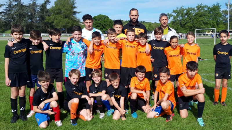 UAV Football : podium acquis pour la Une,  la Deux valide «presque» son maintien!