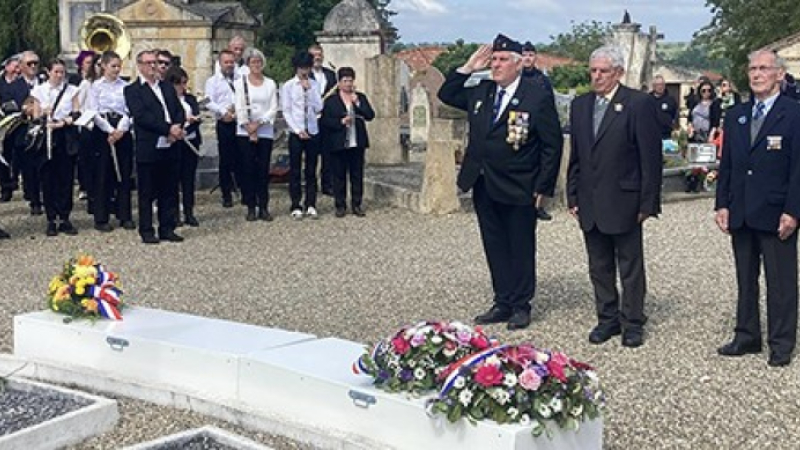 Commémoration du 8 mai depuis un lieu inhabituel