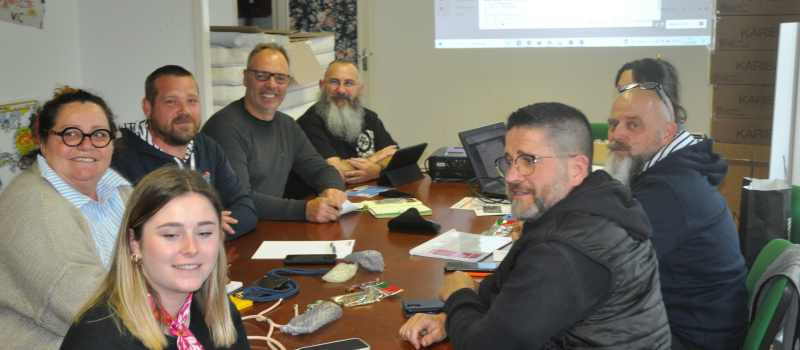 Pentecôtavic côté association  : les membres du bureau au micro de DFM 930 durant toute la semaine