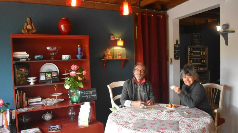 Claudine et Emmanuel ont ouvert le Pilgrims