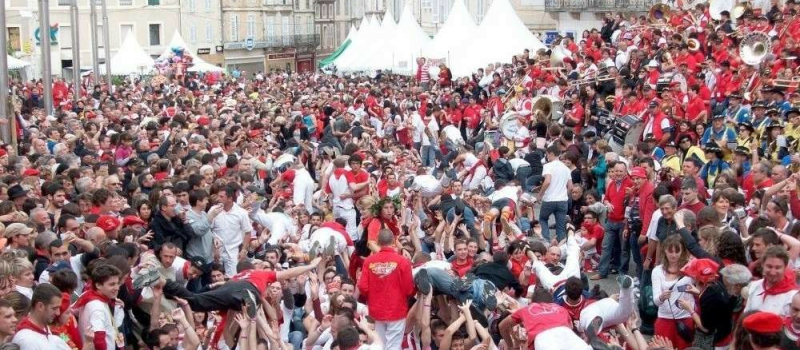 Quand la musique explose ,c'est au festival de Condom