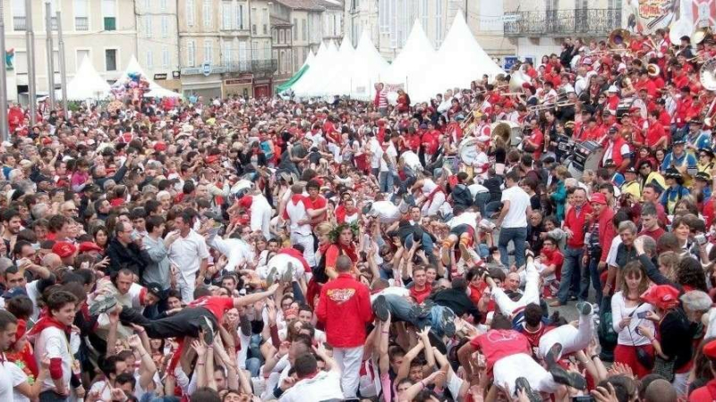 Quand la musique explose ,c'est au festival de Condom