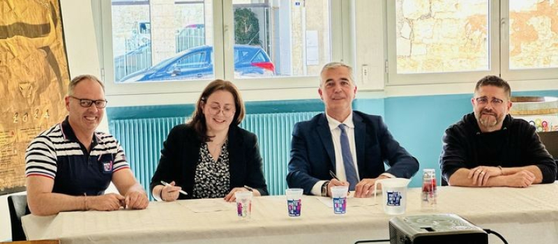 Pentecôtavic 2024 : signature de la charte "Label fête 2024"