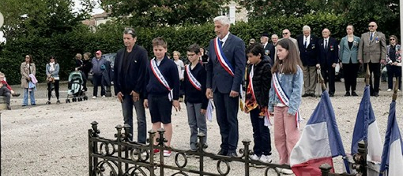 Cérémonie placée sous le signe de la jeunesse