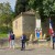 la cérémonie de la commémoration de l'armistice du 08 mai à Termes d'Armagnac