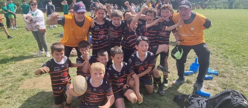 Ecole de rugby : les plus jeunes à l'honneur !