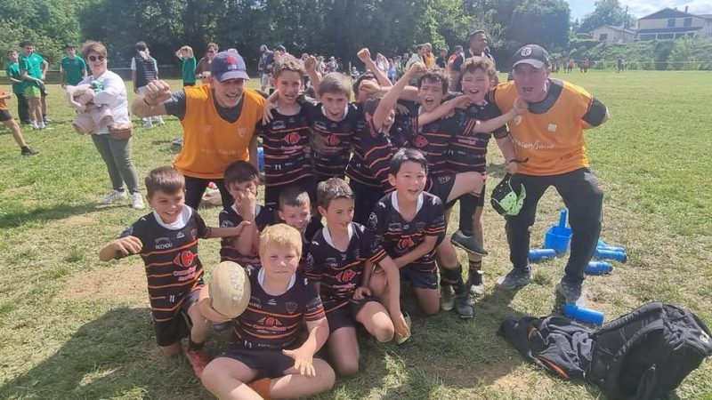Ecole de rugby : les plus jeunes à l'honneur !