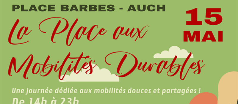 15 mai – La Place aux Mobilités Durables