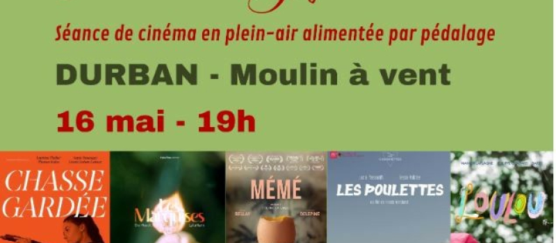 Soirée Ciné-Cyclo  dans le cadre  du " Grand Tour de l'Astarac"