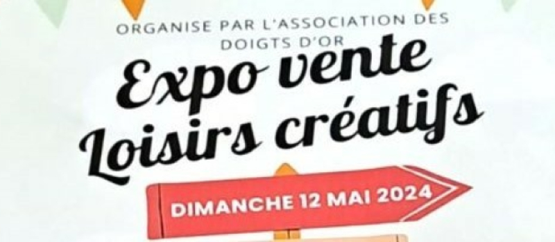 Expo-vente des ouvrages des « Doigts d’or »