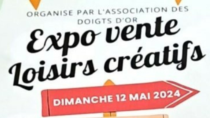 Expo-vente des ouvrages des « Doigts d’or »