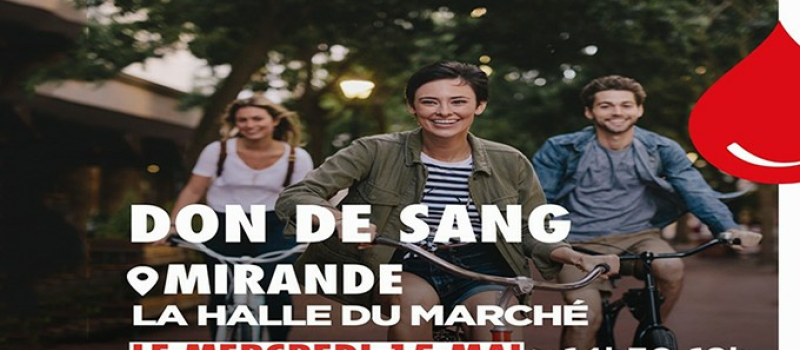 Don du sang ne manquez pas le rendez-vous