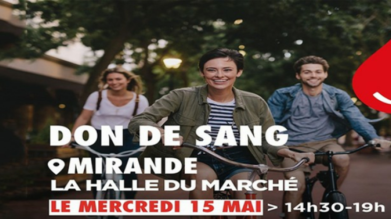 Don du sang ne manquez pas le rendez-vous