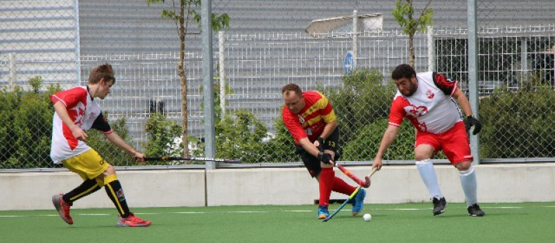 Championnat régional: le Hockey Club Auch marque son premier point!