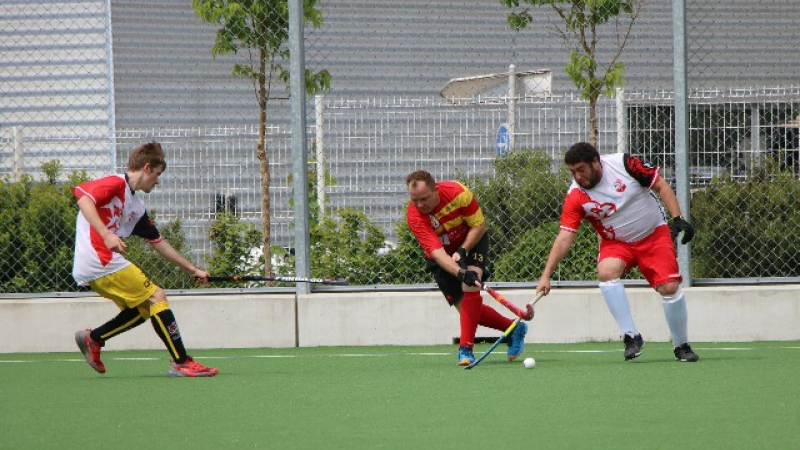 Championnat régional: le Hockey Club Auch marque son premier point!