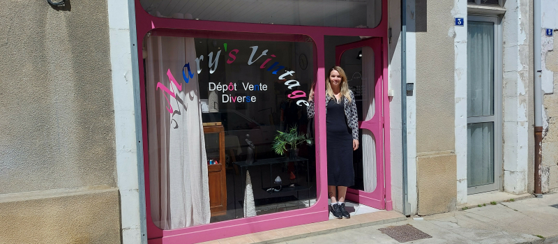 Nouveau à Vic: la boutique Mary's Vintage a ouvert ses portes !
