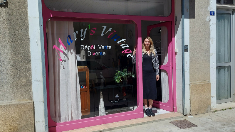 Nouveau à Vic: la boutique Mary's Vintage a ouvert ses portes !