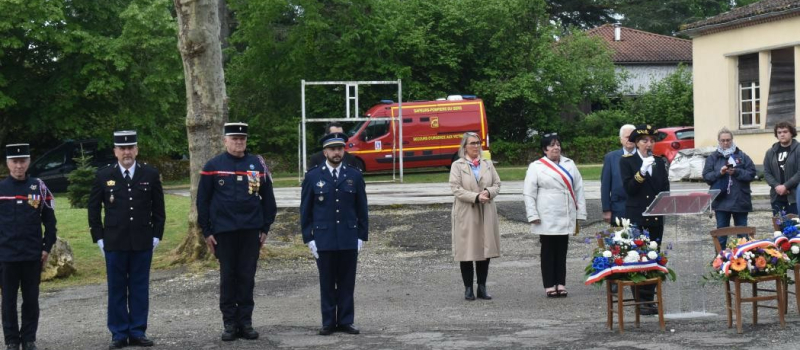 Commémoration du 8 mai 1945