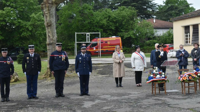 Commémoration du 8 mai 1945