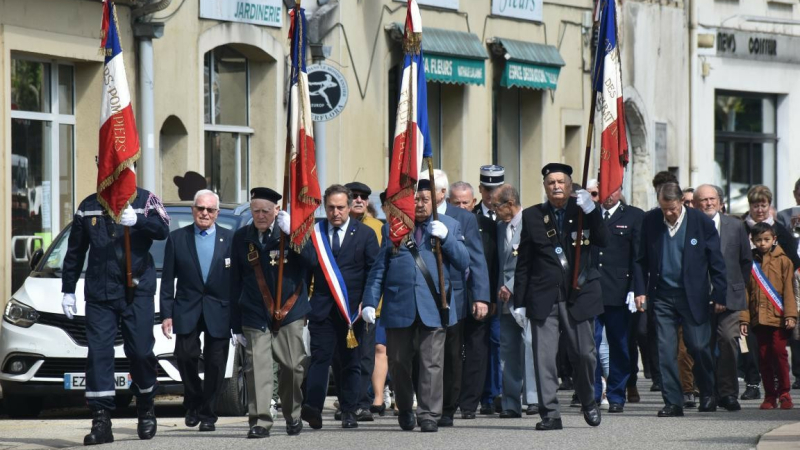 Cérémonie du 8 mai