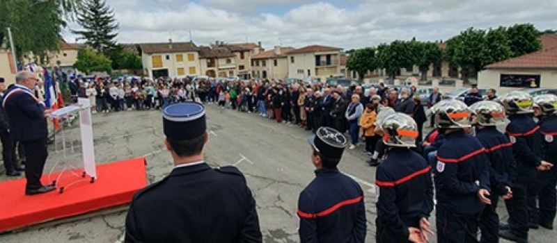 Journée du 8 mai et libération de la ville