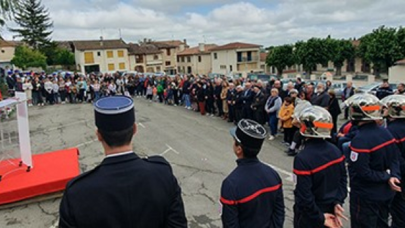 Journée du 8 mai et libération de la ville