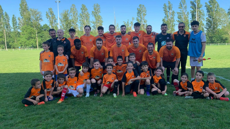 UAV Football : la Deux passe, la Une à la trappe!