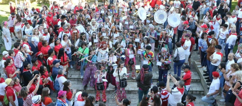 Festival Bandas, les milliers de festayres sont au rendez-vous