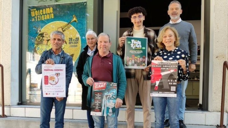 L'actu de l'ADDA en mai : présentation des festivals et de Chant+Mêlée= essai réusssi
