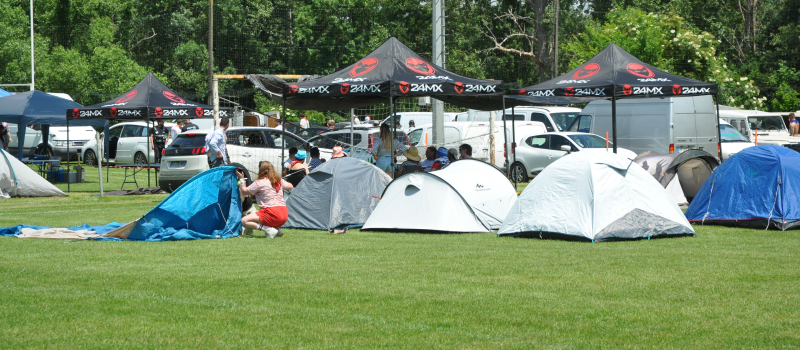 Pentecôtavic 2024 : deux aires de camping à disposition