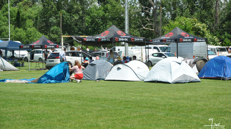 Pentecôtavic 2024 : deux aires de camping à disposition