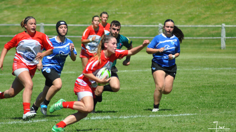 Stade de Goulin : victoire de l'US Dax samedi en  huitième de finale du championnat de France féminine moins de 18 ans Accession