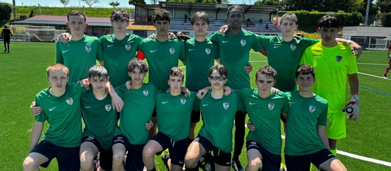 Les U17 retrouveront le Moulias début Juin.