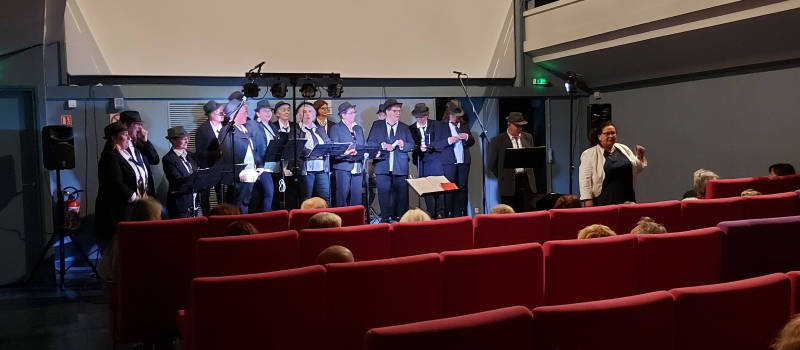 Une après-midi "enchantée" avec Les Pops Castafiores du Gers !