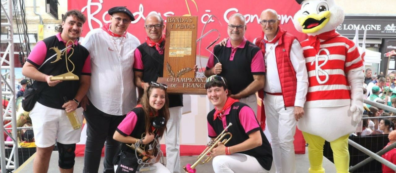 Festival des bandas : La Band'à Léo décroche la palme d'or pour la 2ème année consécutive