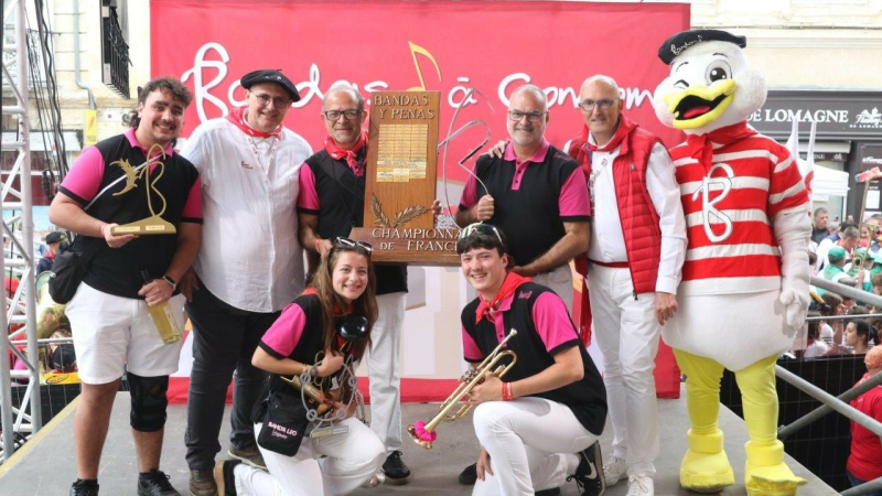 Festival des bandas : La Band'à Léo décroche la palme d'or pour la 2ème année consécutive