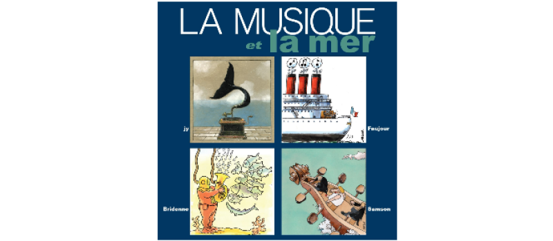Circuit des Arts Pentecôtavic 2024 : "La musique et la mer", exposition à la bodega des Sept Péchés Capiteux