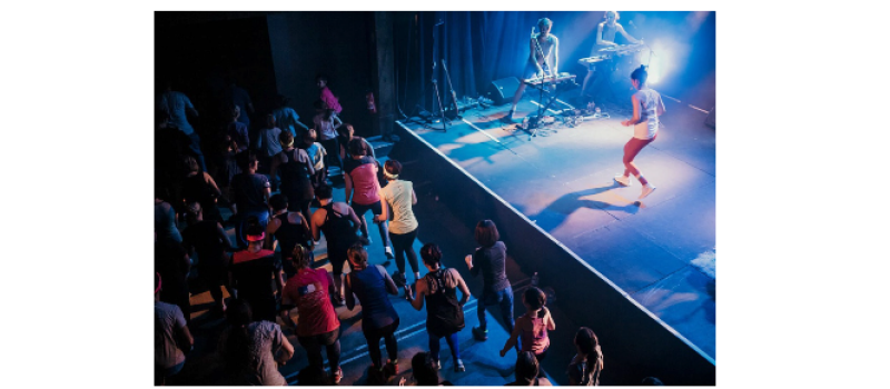 Baraqué, un concert sportif à Fleurance !