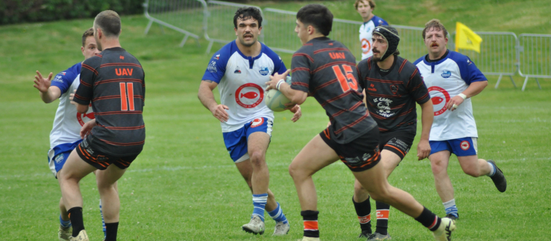 UAV Rugby : en route vers les 16e !