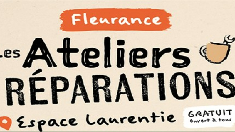 Un atelier de dépannage gratuit