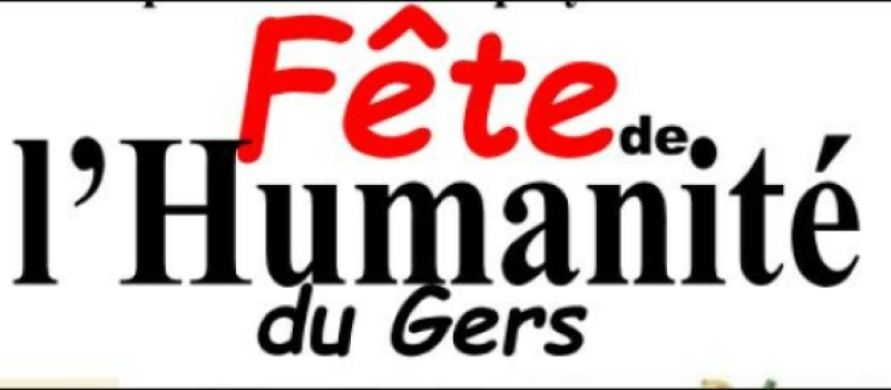 Fête de l'Humanité du Gers avec les candidats aux élections européennes