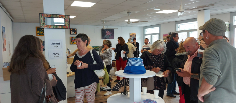 Clôture du Printemps des Arts et lancement du Circuit des Arts !