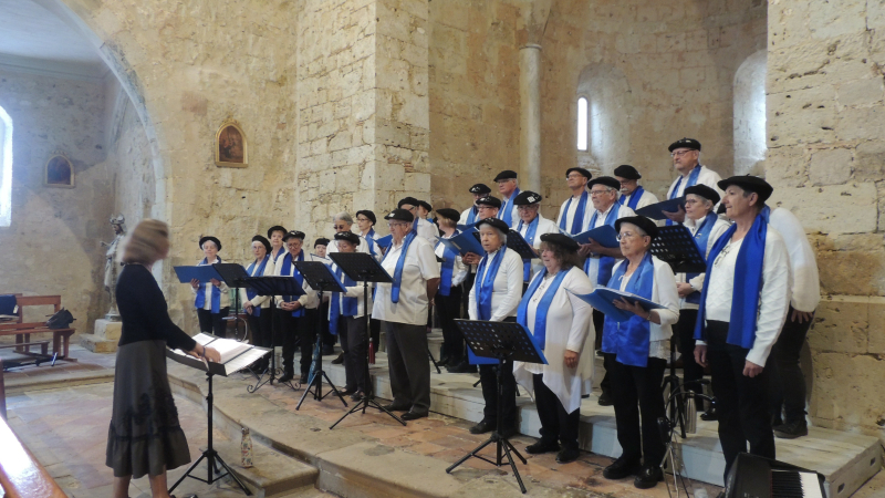 Beau succès du concert gondrinois des Poly' sons Gascons