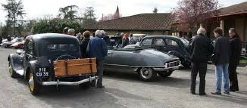 Véhicules anciens : Une première sous label