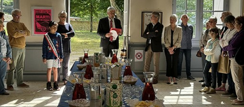 Hommage à Jean-Claude Pertuzé,