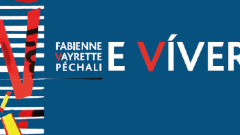 «E víver» : le nouveau livre de Fabienne Vayrette