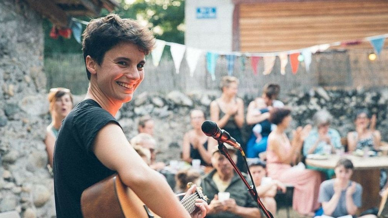 Le printemps des  concerts à la médiathèque avec Mymytchell