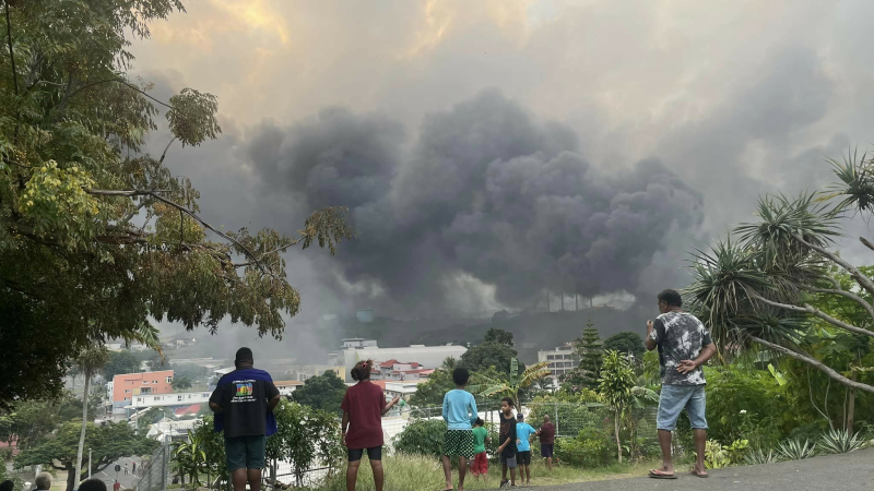 Retour sur ce qui se passe à Nouméa